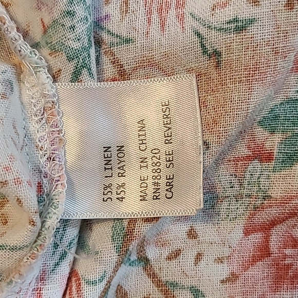 Jones New York Floral Blouse - Picture 8 of 13